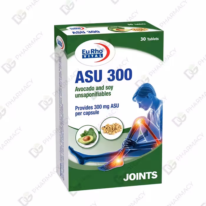 قرص آسو 300 یوروویتال دیجی فارماسی