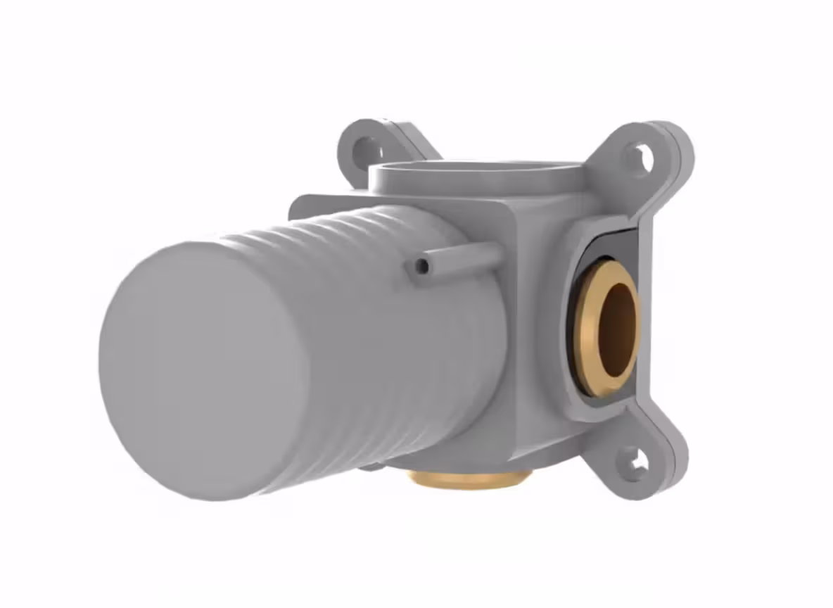 بدنه مخفی دوش توکار رویا کلار درون باکس