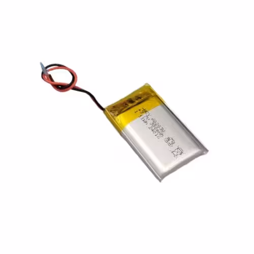 باتری پلیمر سایز 602030 ظرفیت 300 میلی آمپر