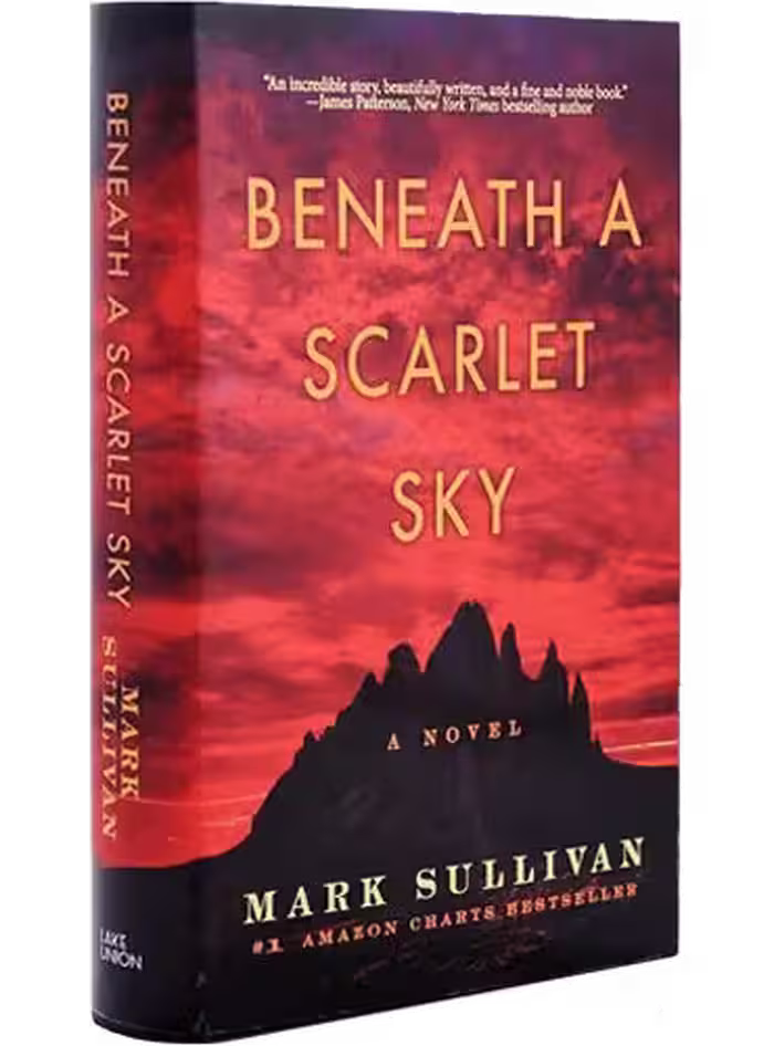 Beneath a Scarlet Sky