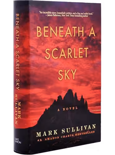 Beneath a Scarlet Sky