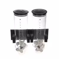 ست دو تایی ظرف حبوبات | amazonchi