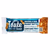 ولا بار عسلی بادام زمینی توت سوییت