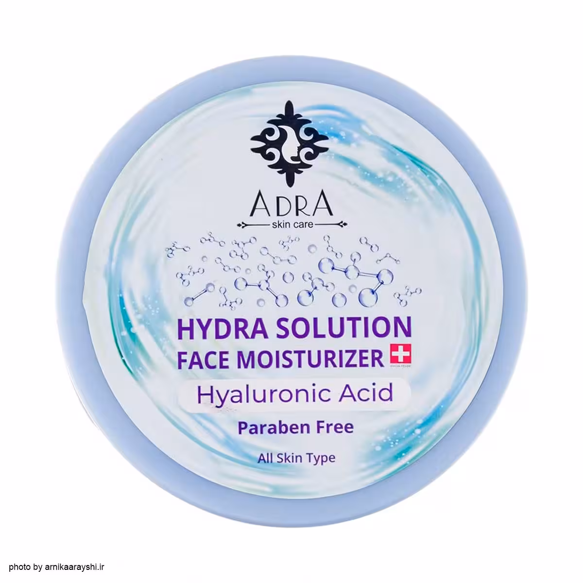 کرم آبرسان آدرا حاوی هیالورونیک اسید