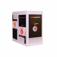 کابل شبکه Nexans Cat6 UTP CCA | نگزنس آلومینیوم 45