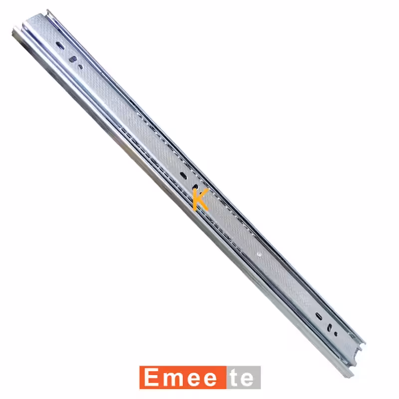 ریل ساچمه ای سه تیکه پهن 50 سانت امیت