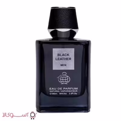 عطر و ادکلن مردانه فراگرنس ورد مدل black leather حجم 100 میل