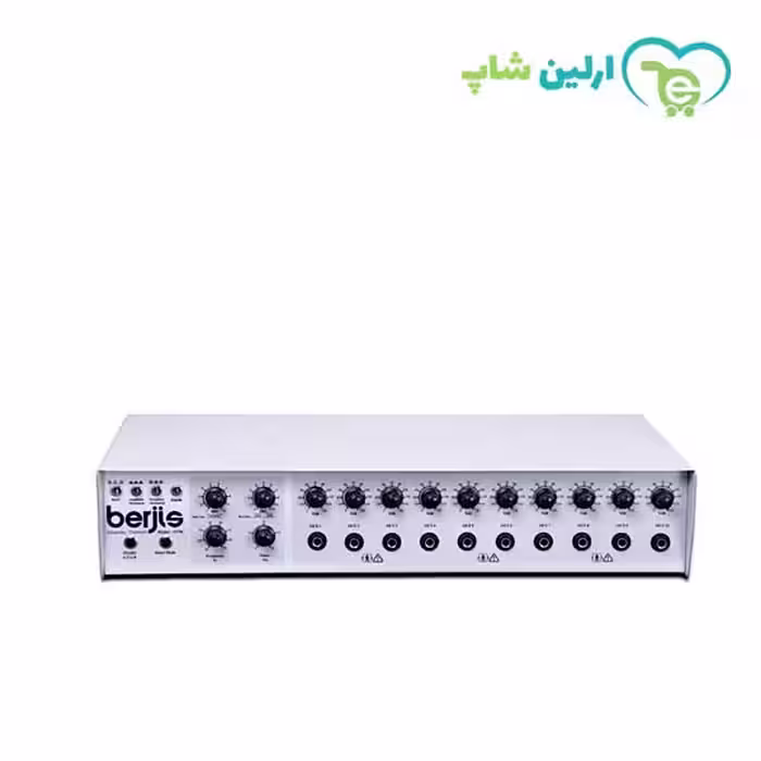 دستگاه فیزیوتراپی ده کاناله برجیس مدل ST90