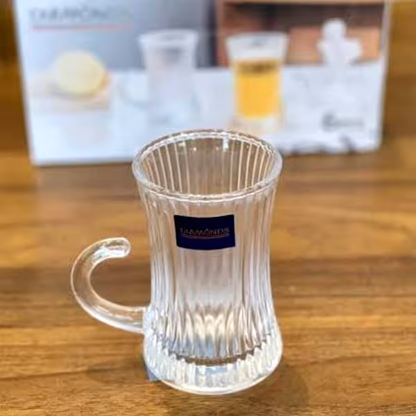 استکان کمر باریک KIT-1032/12-DM289
