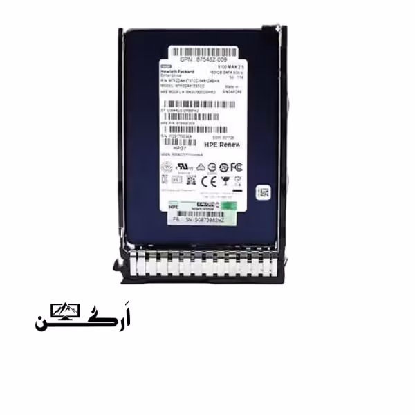 اس اس دی سرور اچ پی مدل 480GB SATA 6G 764913-003