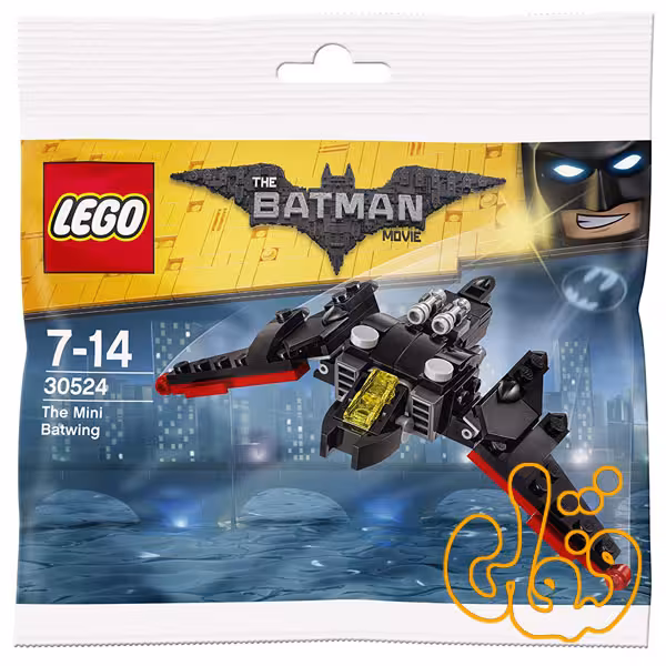 لگو ساختنی سفینه بتمن Batwing 30524