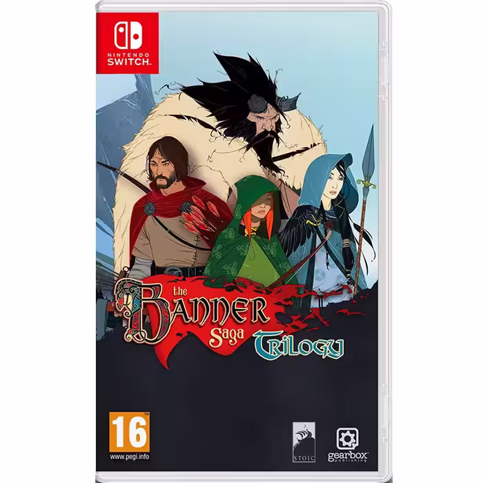 The Banner Saga Trilogy – Nintendo Switch