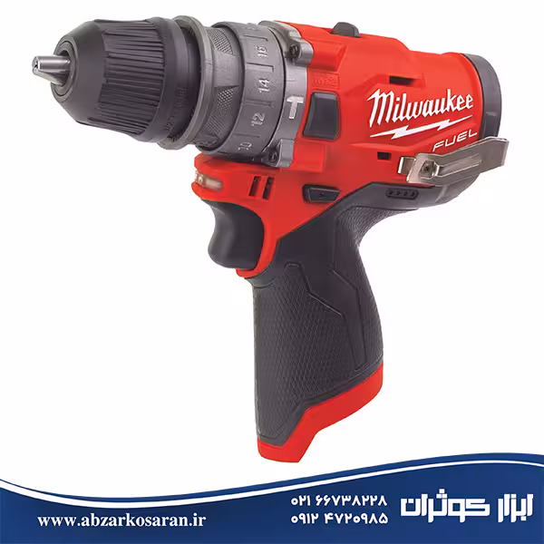 دریل پیچ‌گوشتی چکشی میلواکی Milwaukee مدل M12FPDX-0