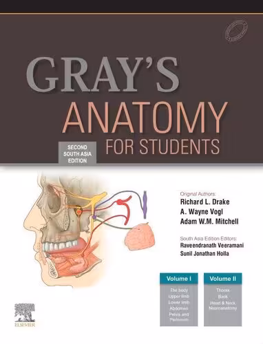 خرید و دانلود نسخه کامل کتاب Gray's Anatomy For Students