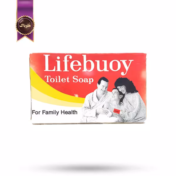 صابون لایف بوی lifebuoy مدل For Family Health وزن 85 گرم   (اورجینال)