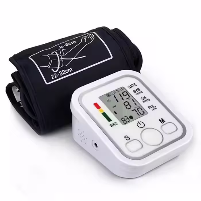 دستگاه فشار سنج بازویی مدل Arm Style Electric blood pressure monitor