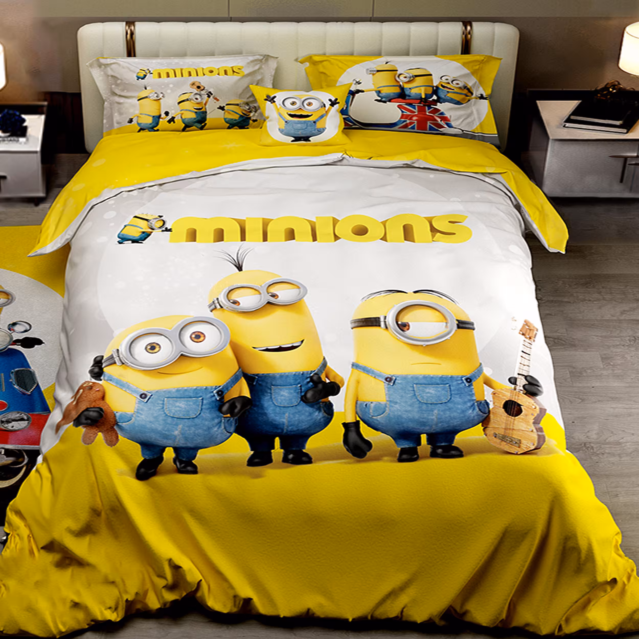 سرویس خواب مدل پارلاک کد 175 یکنفره 5 تکه