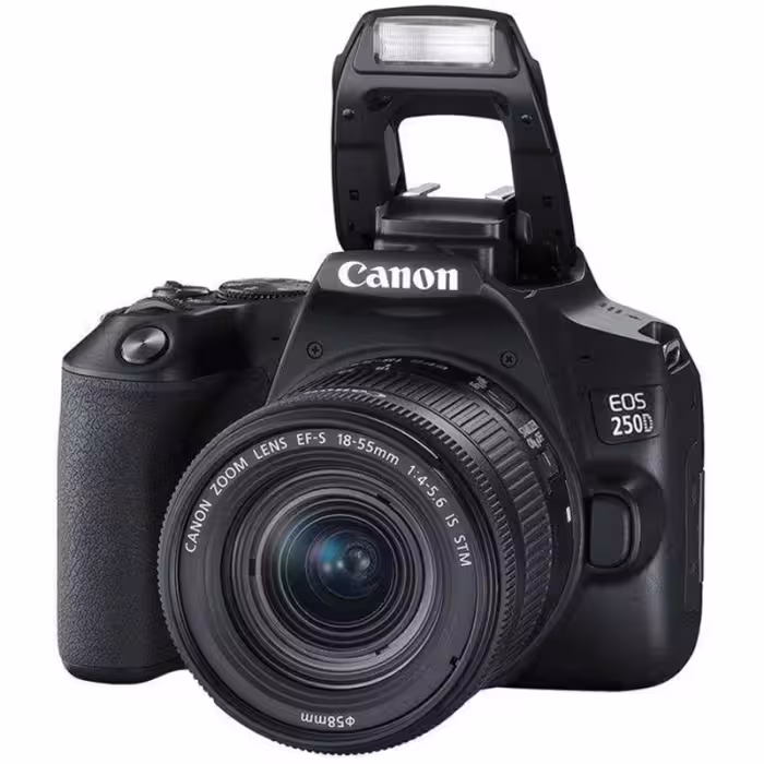 دوربین کانن CANON EOS 250D Kit EF-S 18-55 mm f/4-5.6 IS STM