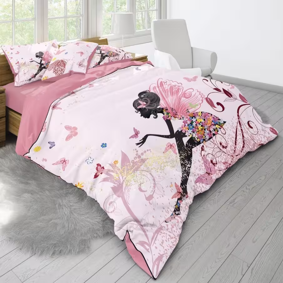 روتختی سه بعدی طرح فرشته(پس کرایه)