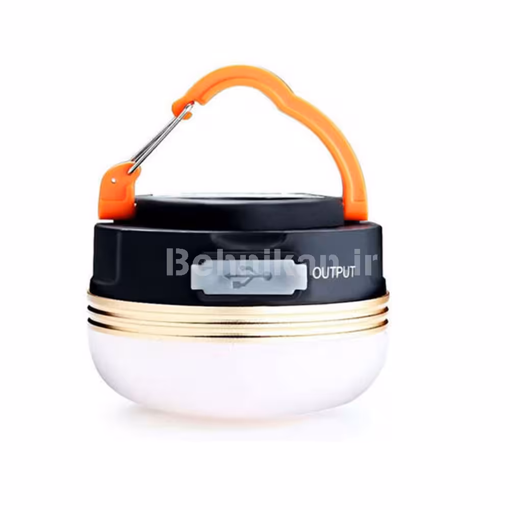 چراغ چادری ، اضطراری کمپینگ کوهنوردی پاور بانک دار کد 29715