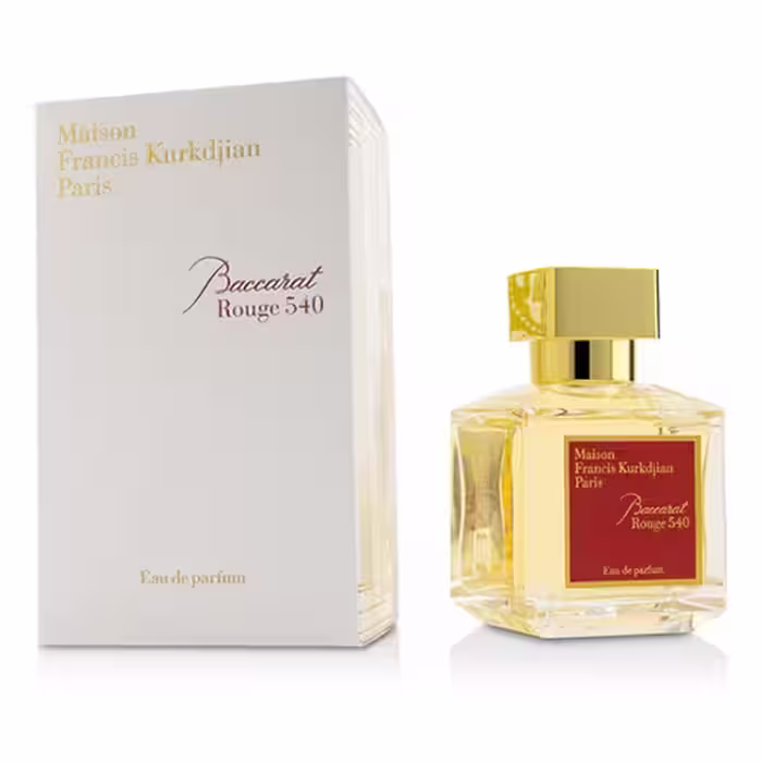ادکلن باکارات رژ 540 سفید شناسنامه دار MFK Baccarat Rouge 540 EDP