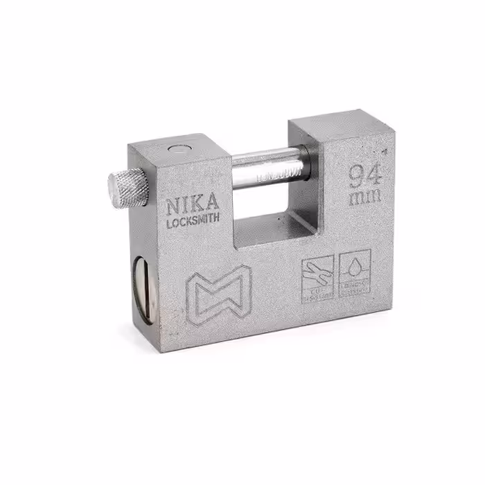 قفل کتابی نیکا مدل DTN-94mm | چاوه