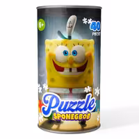 پازل 40 تکه کارتون باب اسفنجی