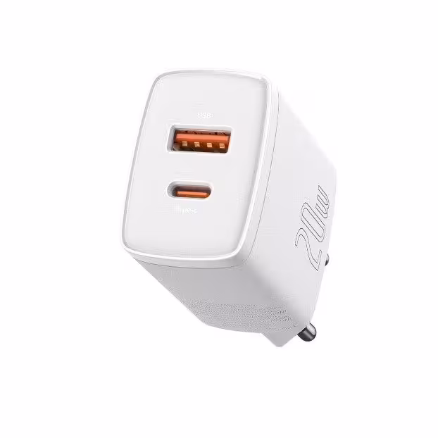 شارژر دیواری باسئوس مدل CCSUP-B02