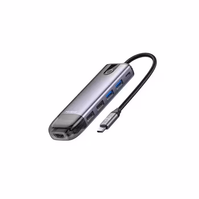 هاب چند کاره مک دودو Mcdodo HU-7420 10 in 1 USB-C HUB USB3.0 HDMI 4K