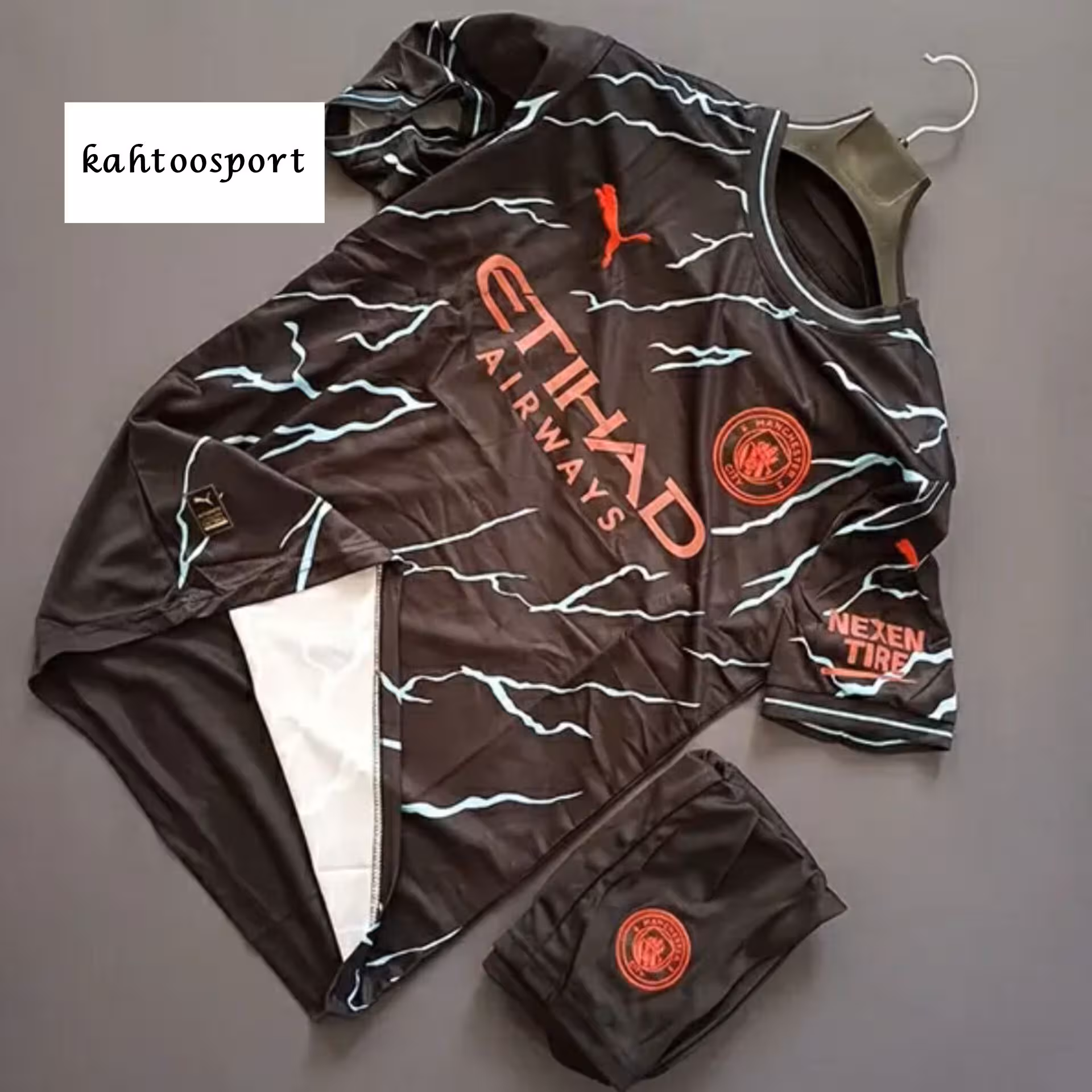 لباس سوم منچسترسیتی 2024 ورژن هوادری