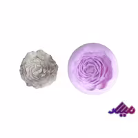 قالب سیلیکونی گل آلاله ژورنالی قطر 7 سانت