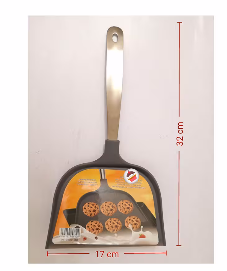 کاردک حمل بیسکویت دسته دار طرح مارک