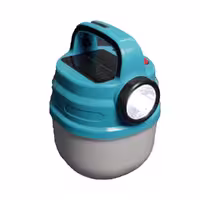 چراغ کمپینگ شارژی با قابلیت شارژ خورشیدی، مدل V70
