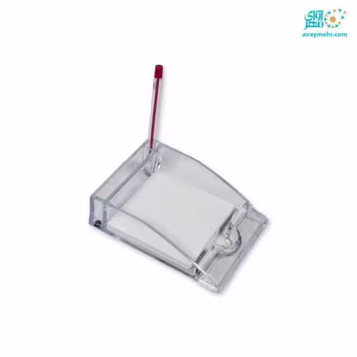 جایاداشتی کریستال ساده 2012 شهاب تحریر (تک عددی)