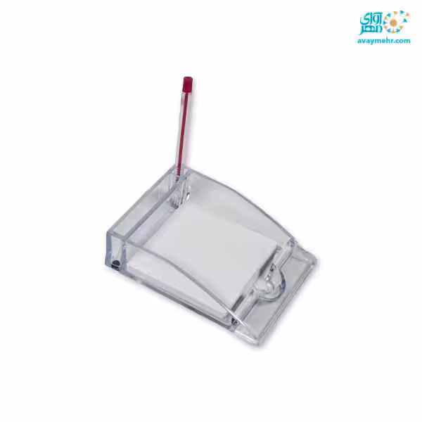 جایاداشتی کریستال ساده 2012 شهاب تحریر (تک عددی)
