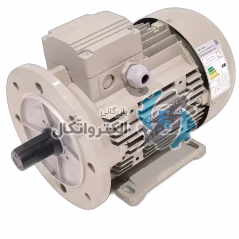 الکتروموتور 1.1 کیلووات (1.5 اسب ) 1450 دور الکتروژن فلنجدار B35