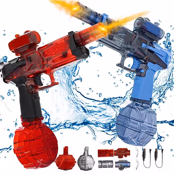 تفنگ آب پاش رگبار شارژی 1338 Electric Water gun