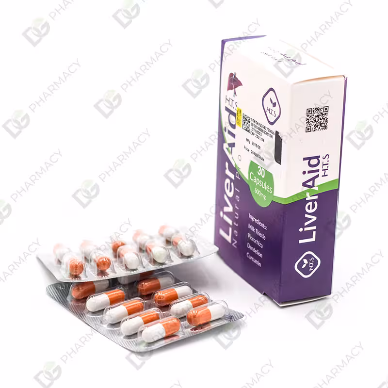 کپسول لیور اید دیجی فارماسی