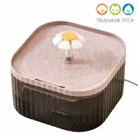 آبخوری اتوماتیک فواره ای طرح گل برند Twinkle