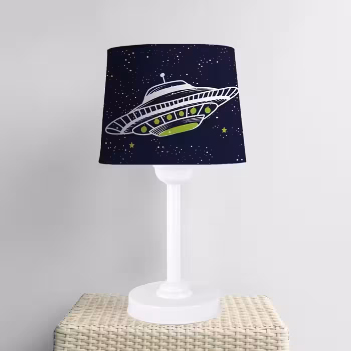 آباژور اتاق کودک طرح سفینه کد A4065