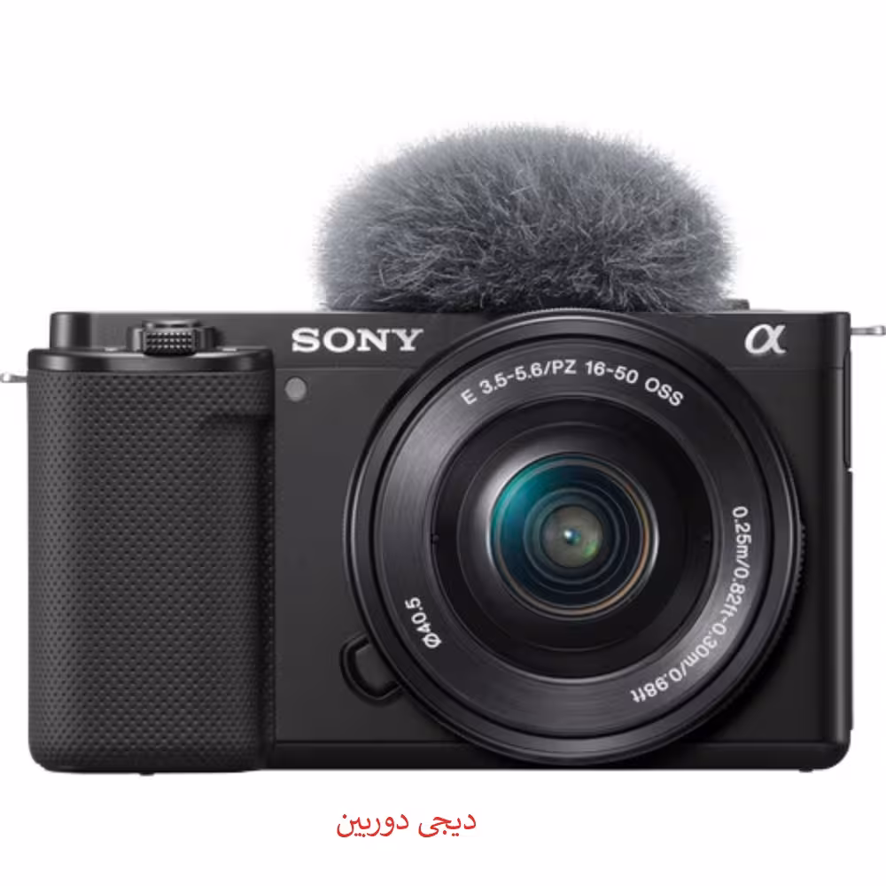 دوربین بدون آینه سونی Sony ZV-E10 Mirrorless Camera kit 16-50mm
