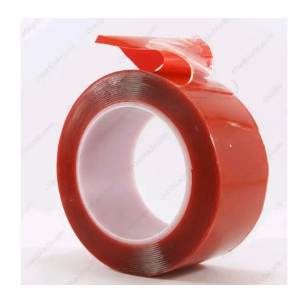 چسب ژله ای دو طرفه نانو به عرض 4 سانت و طول 5 متر فوق العاده عالی و مستحکم