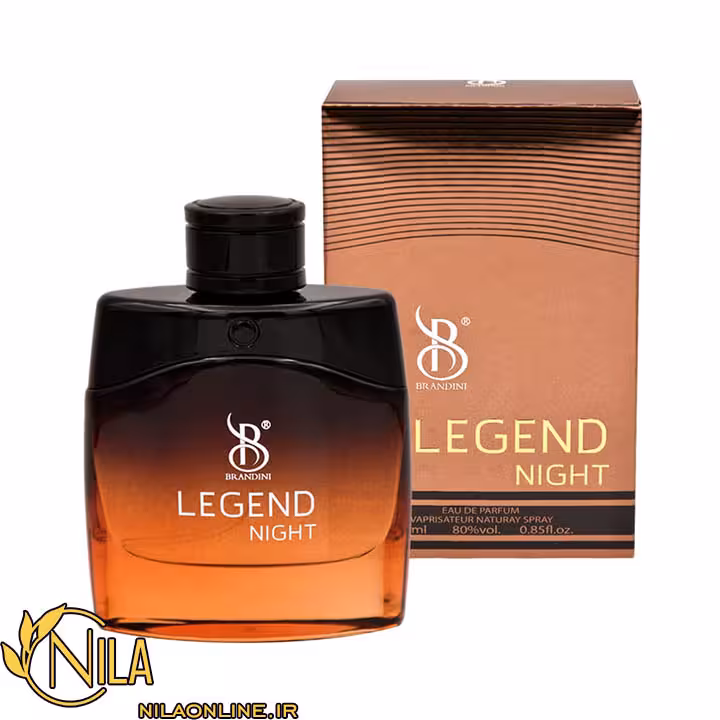 عطر ادکلن لجند نایت مردانه Legend night (مون بلان لجند نایت) برندینی