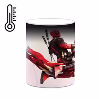 ماگ حرارتی   ددپول Deadpool کد mgh38390