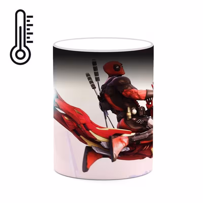 ماگ حرارتی   ددپول Deadpool کد mgh38390