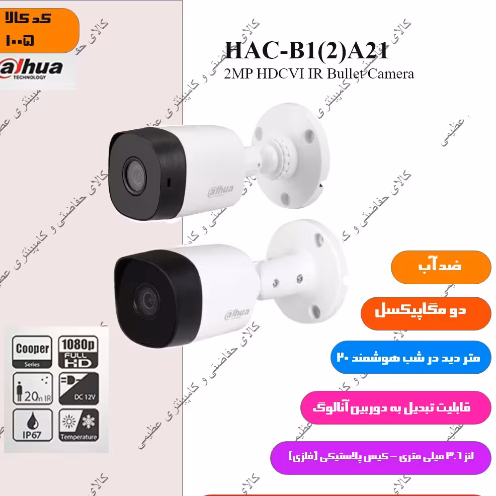 دوربین مدار بسته داهوا b1a21