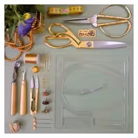 خط کش جای دوخت و جادکمه آهار