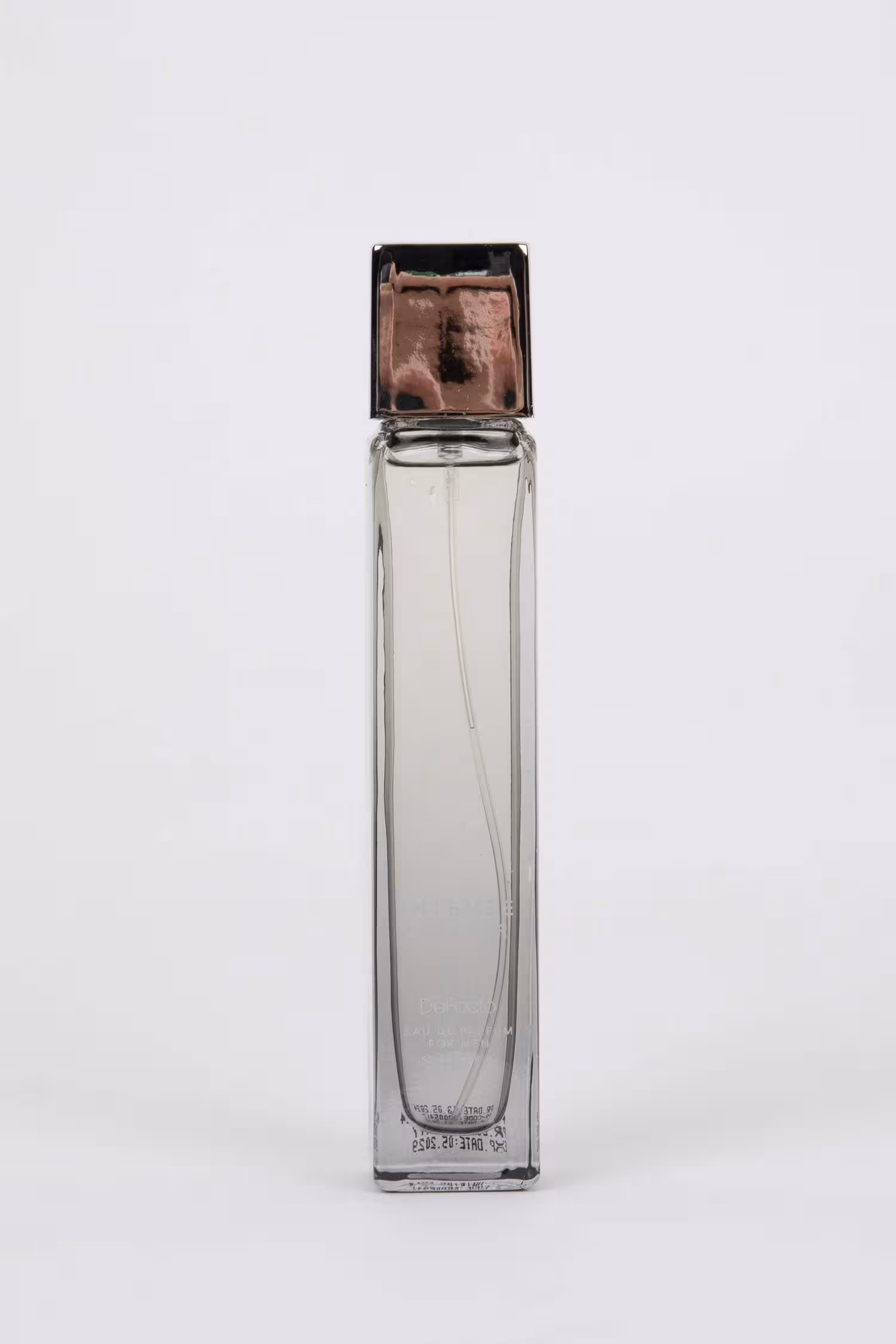 عطر مردانه نقره ای دفکتو
