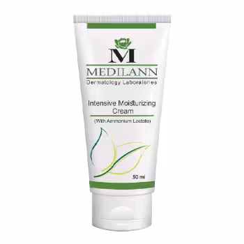 کرم مرطوب کننده آمونیوم لاکتات حجم 50 گرم مدیلن