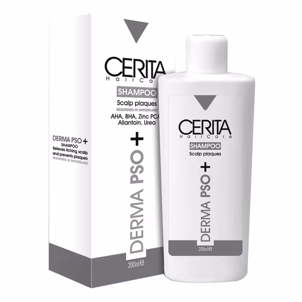 شامپو کنترل کننده پوسته سر پسوریازیس سریتا 200 میلی لیتر
